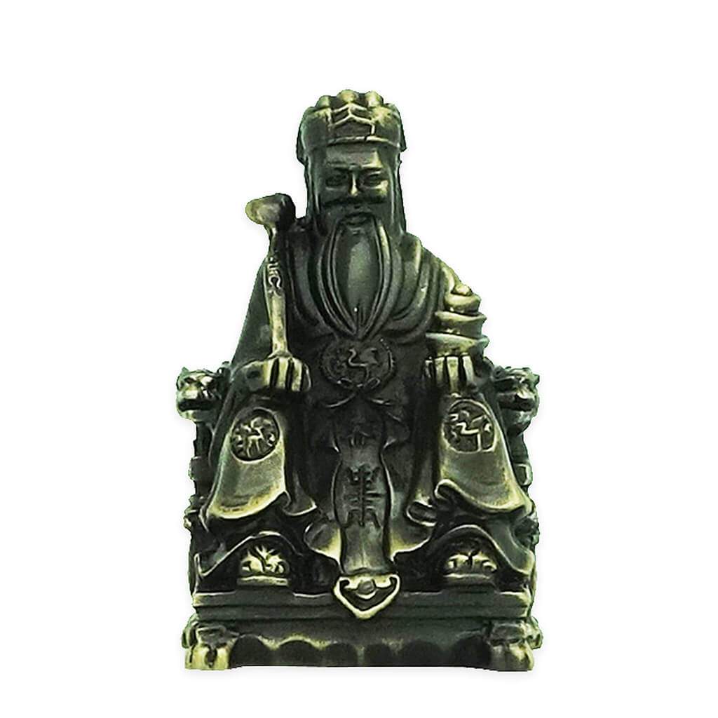 Tua Peh Kong (God of Windfall or Gambling) - Bronze