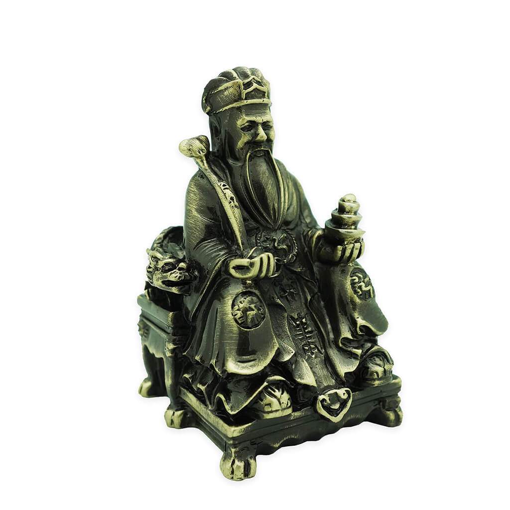 Tua Peh Kong (God of Windfall or Gambling) - Bronze