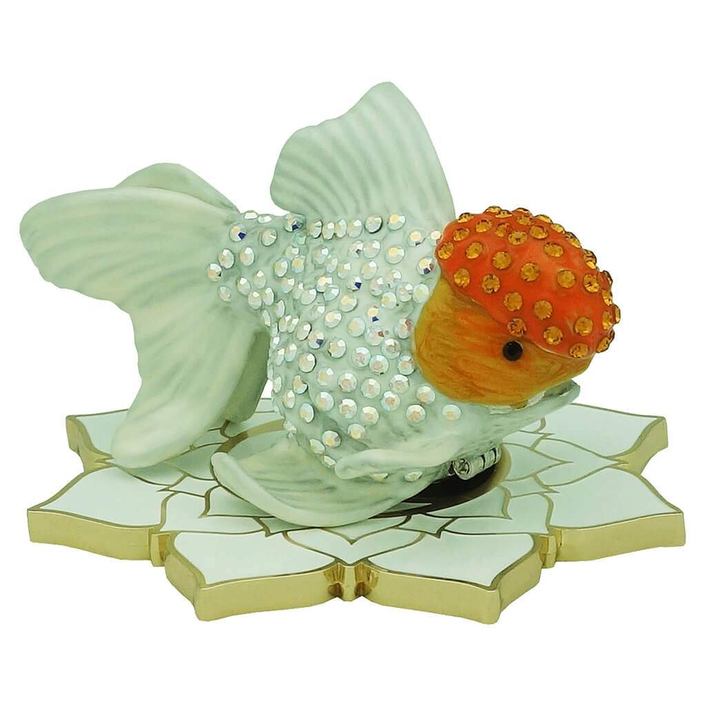 Bejewelled Gold Fish