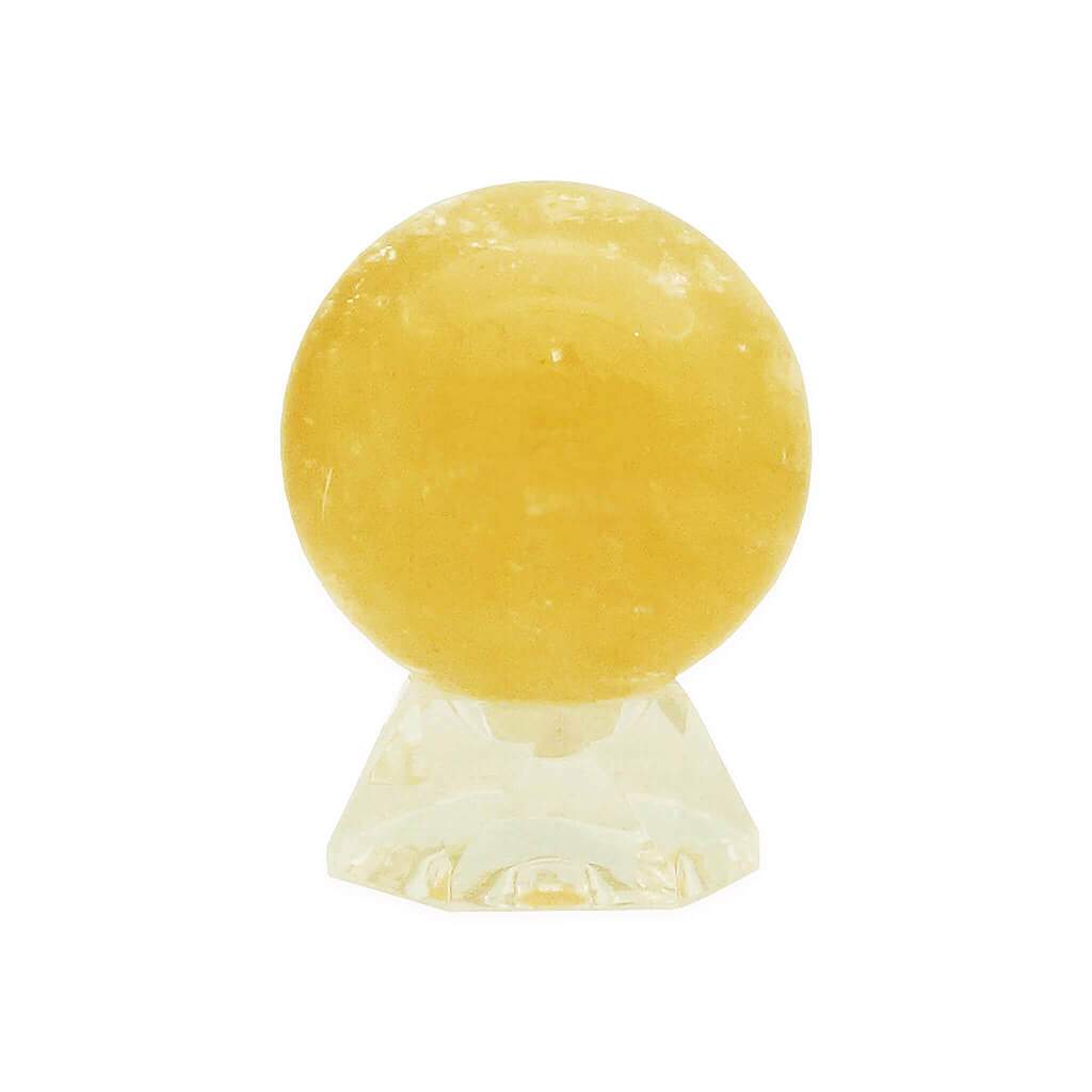 Yellow Jasper Crystal Sphere