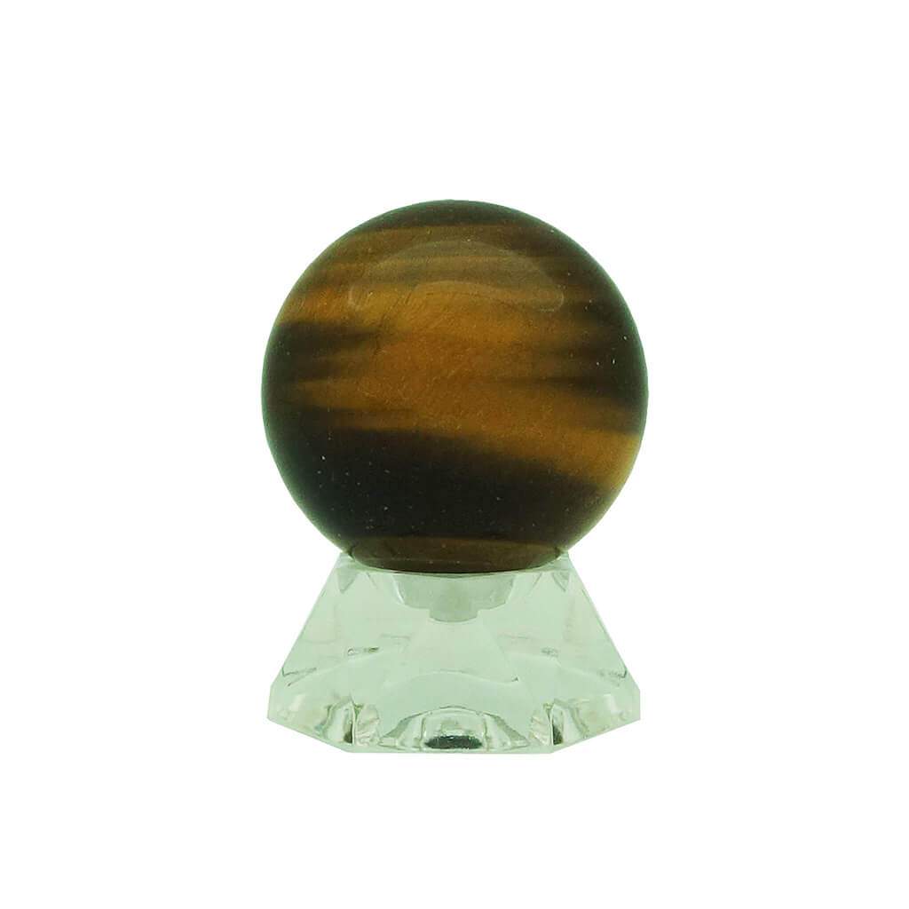 Tiger Eye Crystal Sphere for Protection