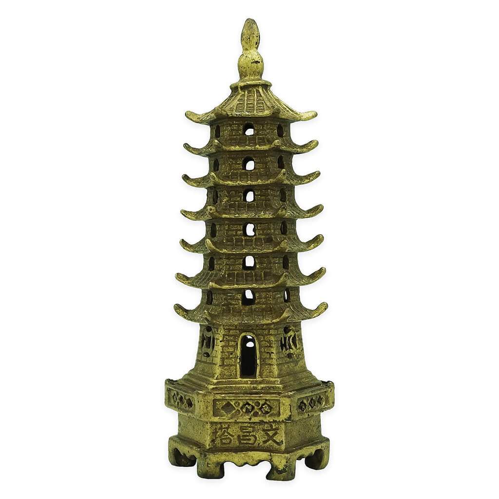 Bronze Wen Chang Pagoda