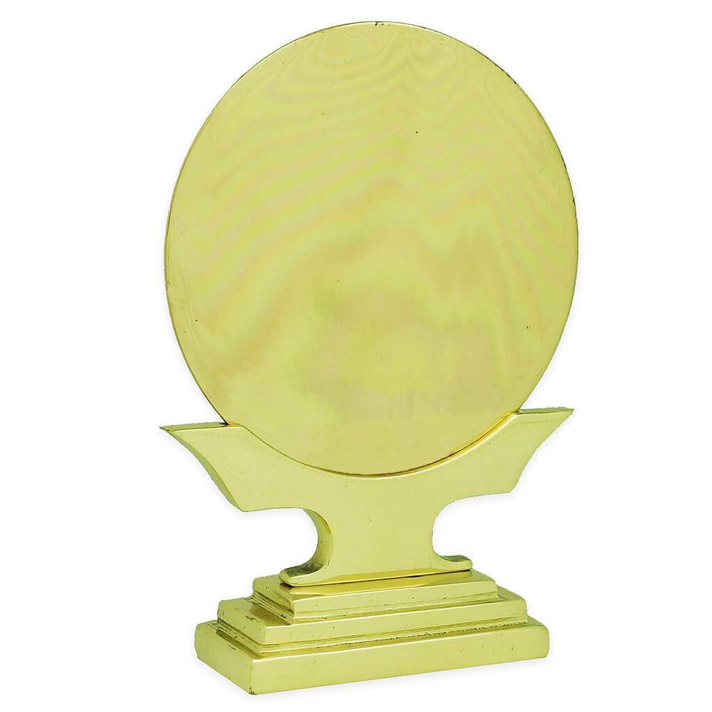 Space Clearing Brass Magic Mirror