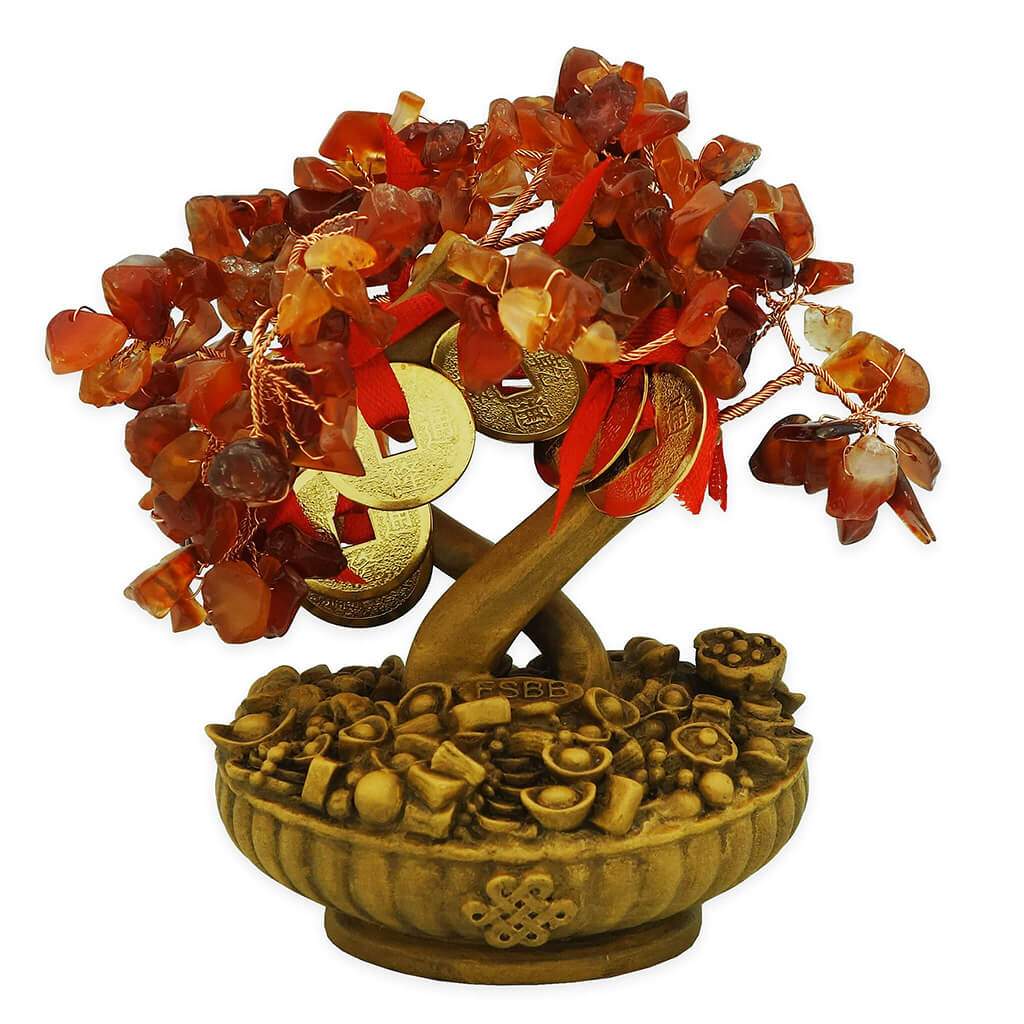 GENUINE AGATE Tree for Sexual Revitalization and Fertility