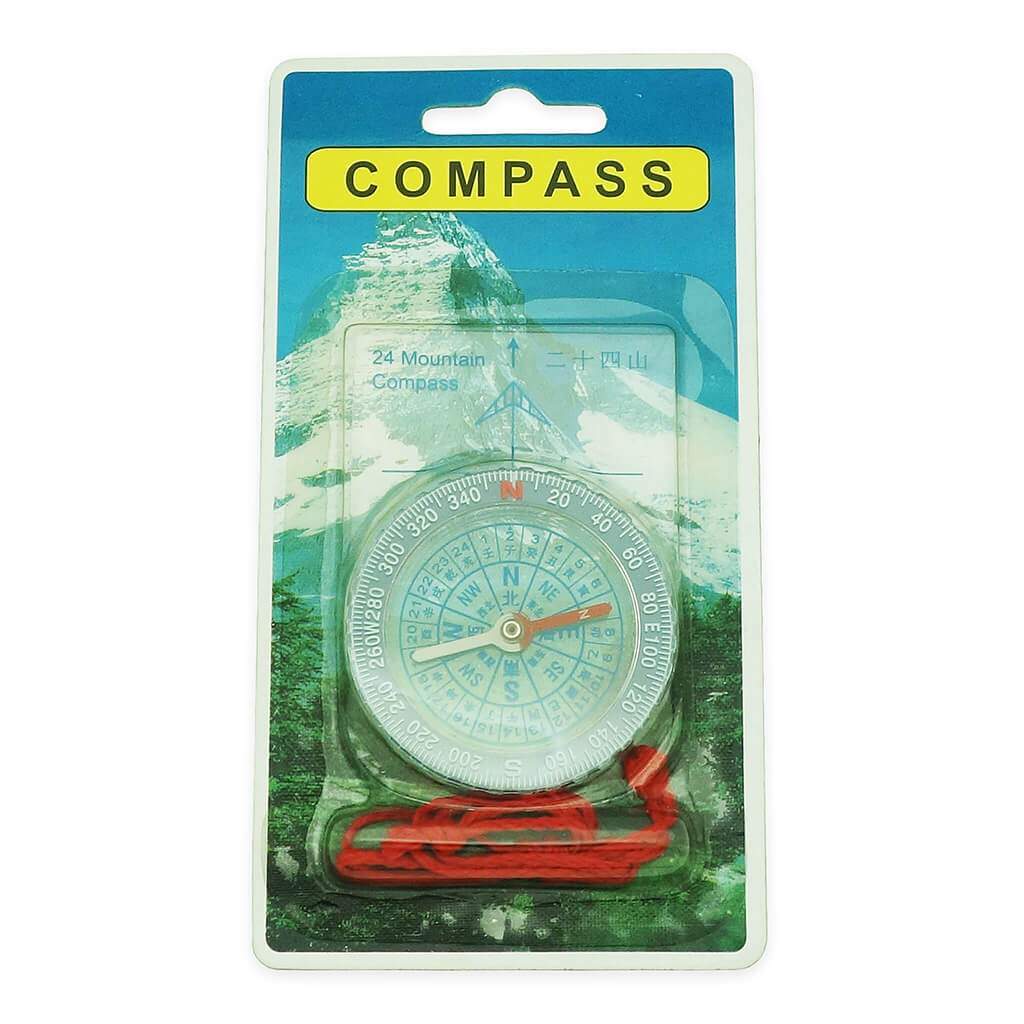 24 Mountain Compass for Master Practitioner