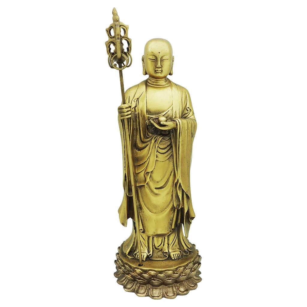 Great Vow Bodhisattva (Ksitigarbha Buddha) - XL