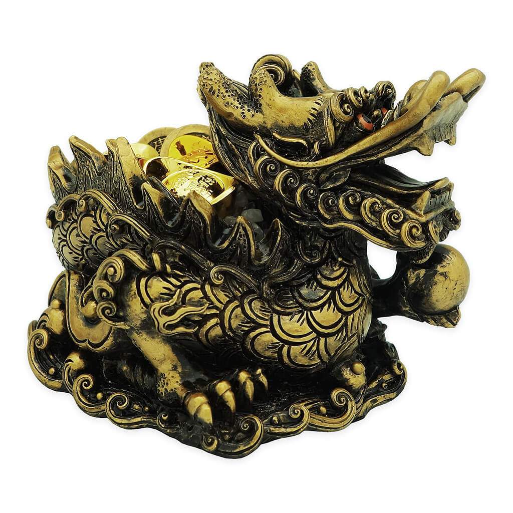 Wealth Dragon for Prosperity and Power (XL)