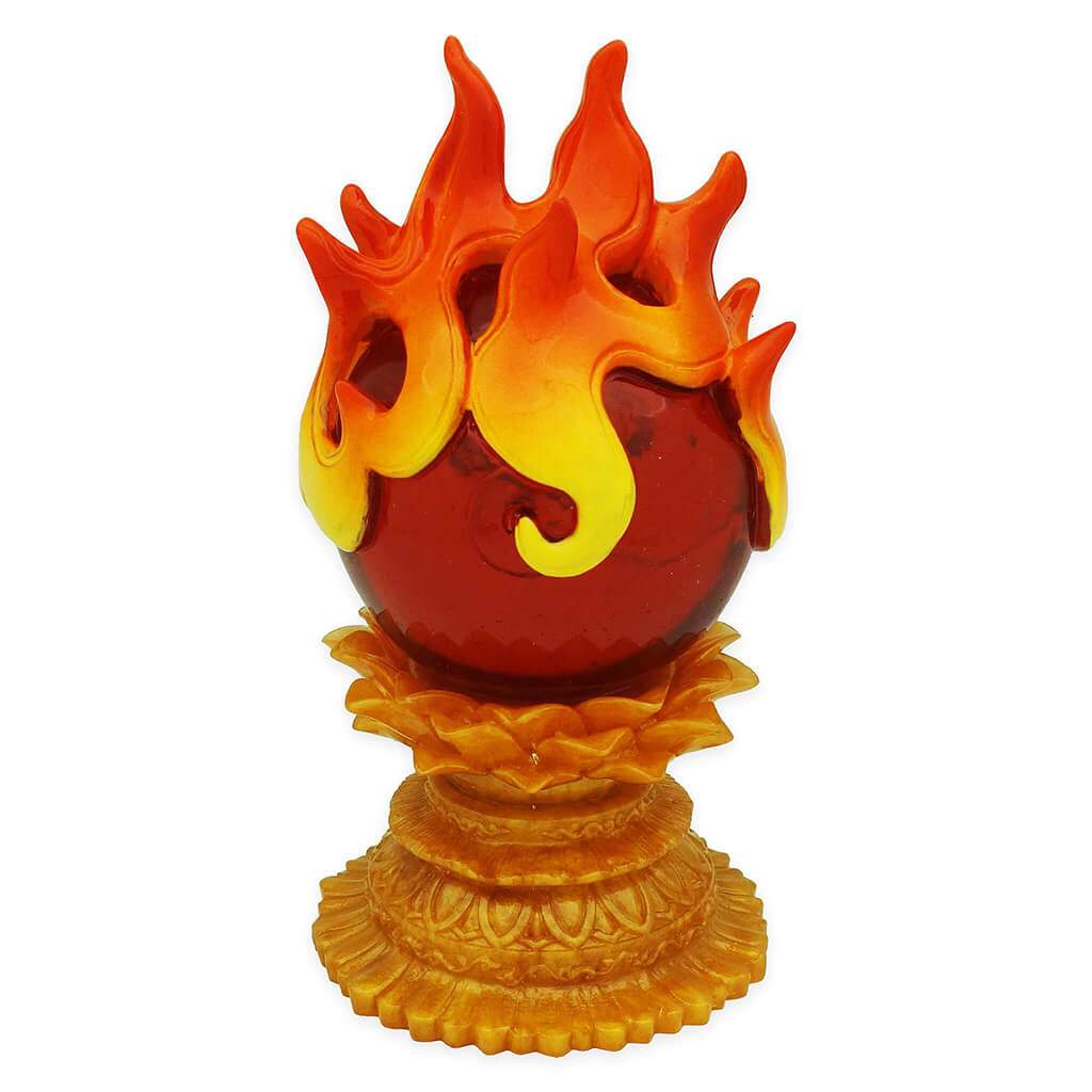 Flaming Dragon's Pearl (X-Large)