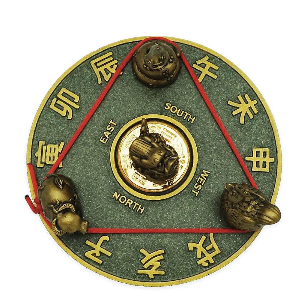 Rooster Allies Plate