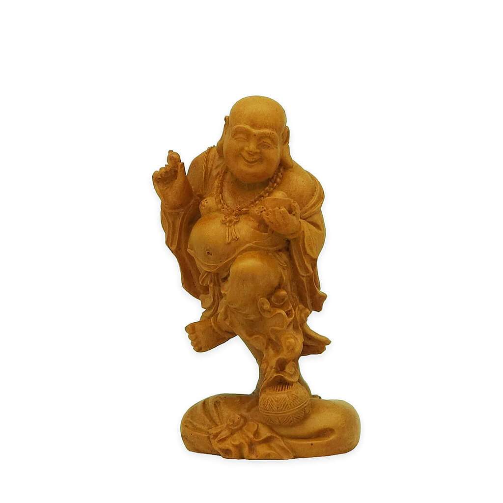 Laughing Buddha Holding the 
