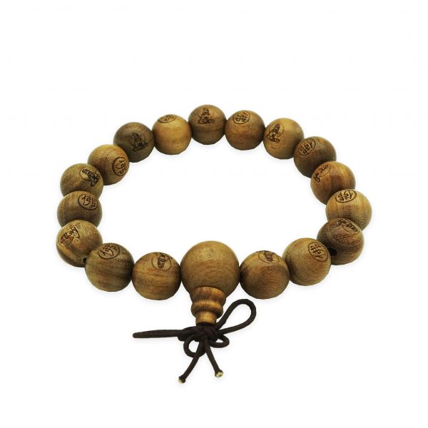 Buddhist Mala Bracelet 12mm