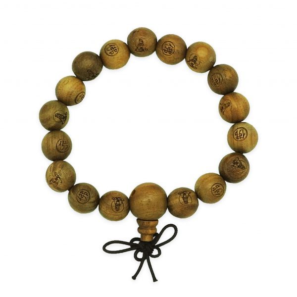 Buddhist Mala Bracelet 12mm