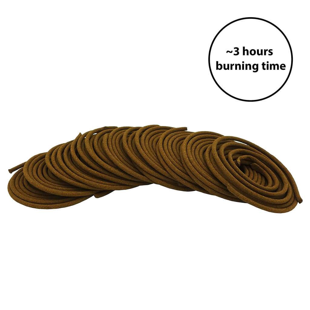 Superior Incense Coils - Large (~3 hours burning time)