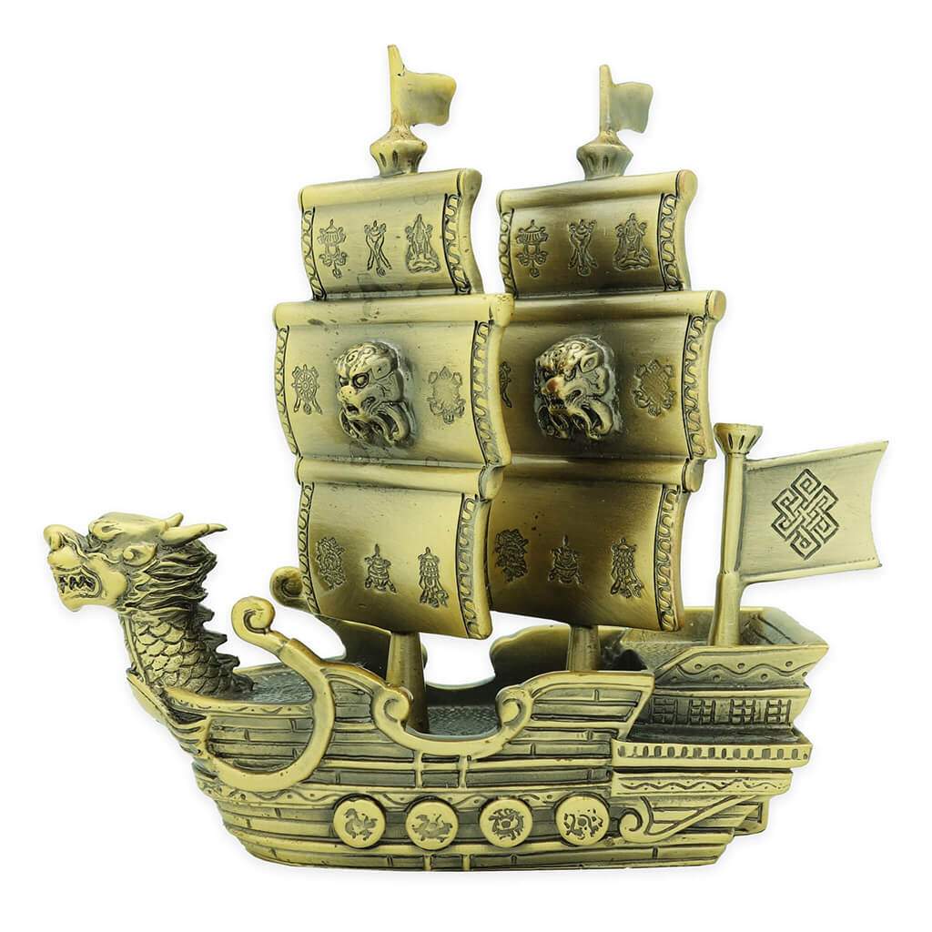 Wealth Ship of Flourishing Opportunities (Bronze)