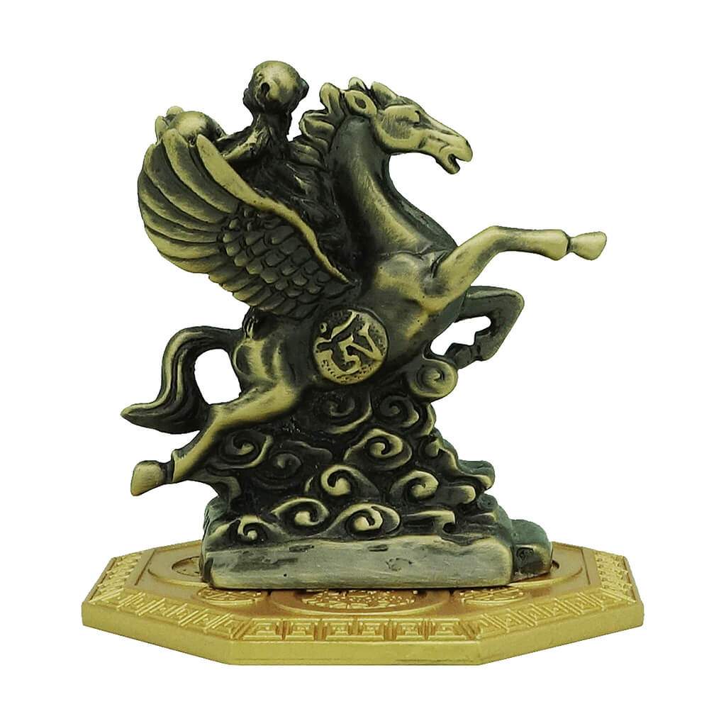 Monkey on Flying Horse (Bronze)