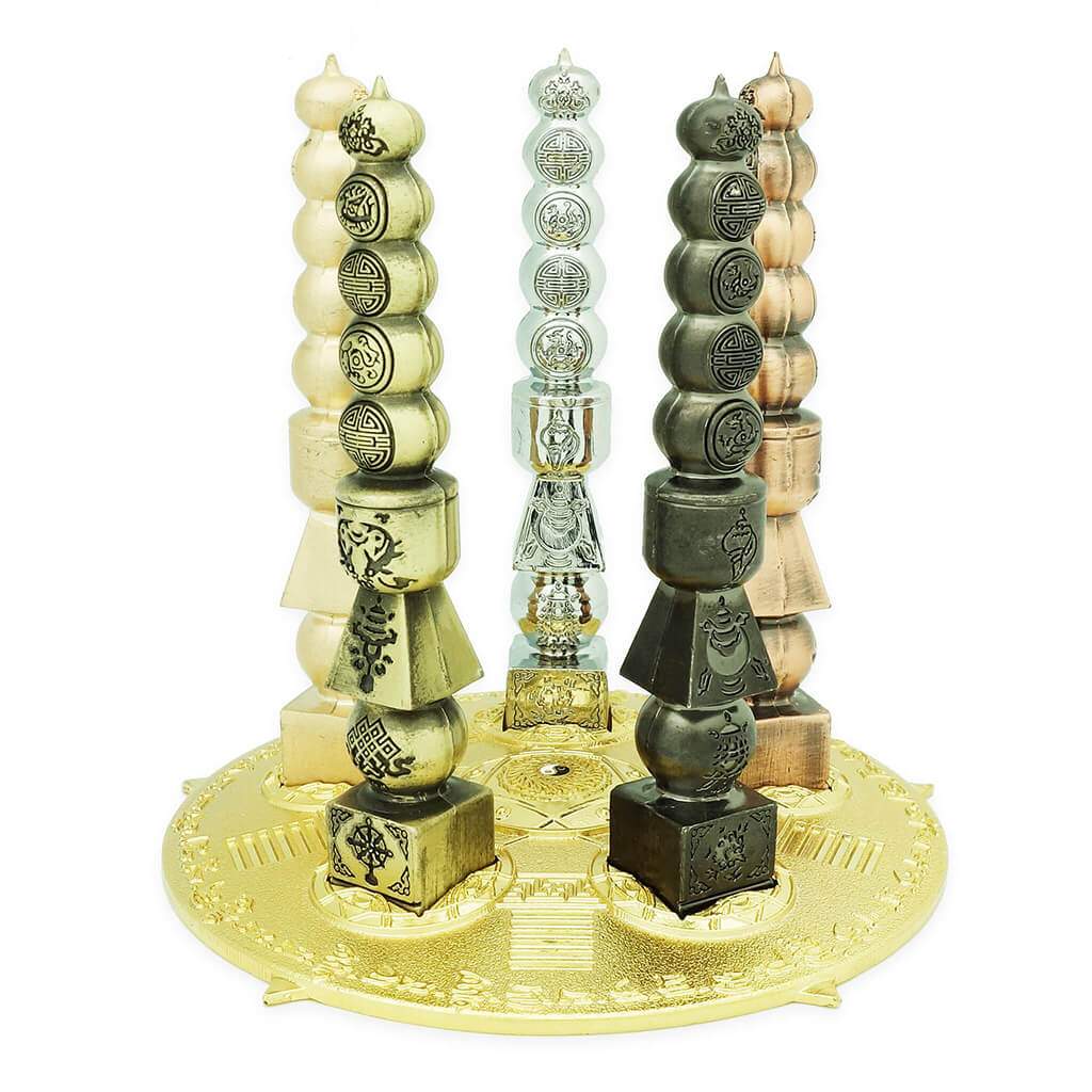 Five Cosmic Pagodas