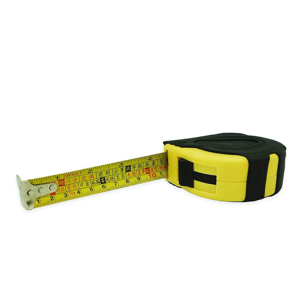Feng Shui Measuring Tape and Auspicious Dimension