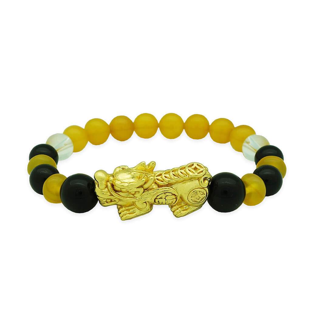 Bracelet of Pi Yao (Yellow Jade)
