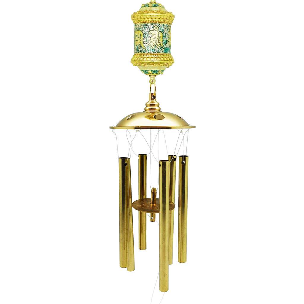 Windchime with Six Syllables Cylinder