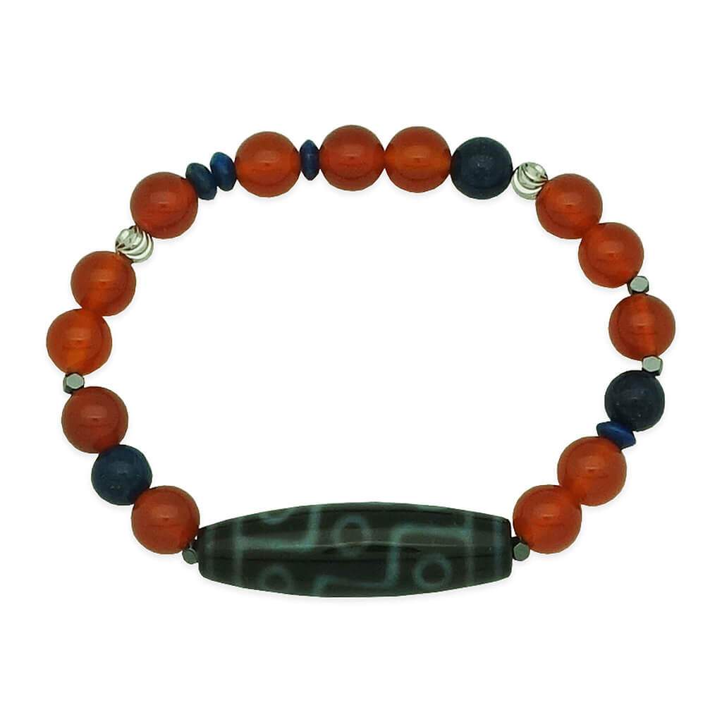 9 Eye Dzi Bracelet for Unobstructed Happiness